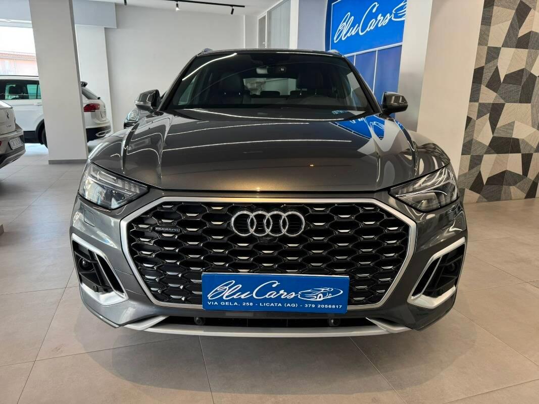 Audi Q5 Sportback 40 2.0 tdi mhev 12V S line Plus quattro s-tronic