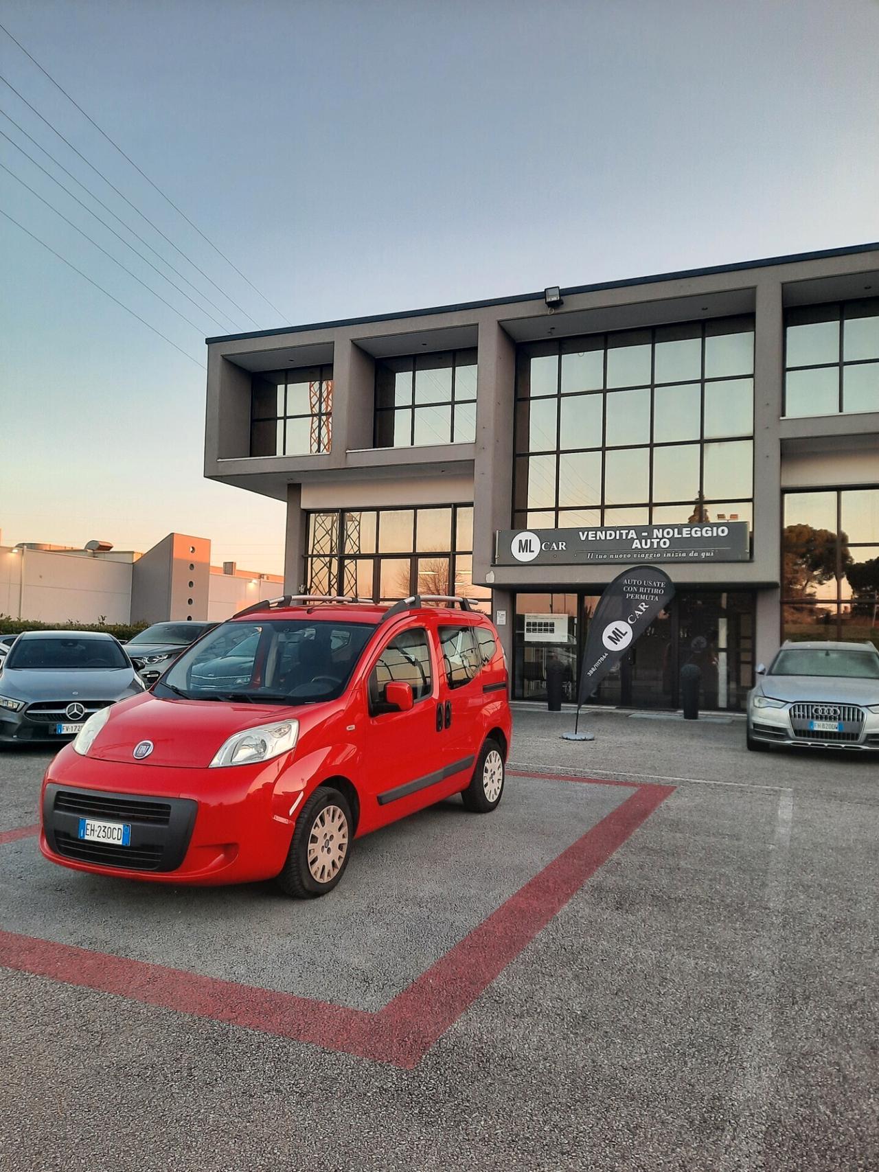 Fiat Qubo 1.3 MJT 75 CV Trekking GANCIO TRAINO