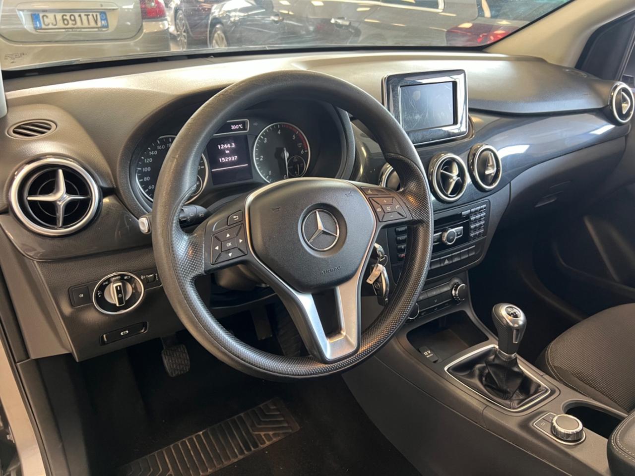 Mercedes-benz B 180 B 180 CDI BlueEFFICIENCY Premium