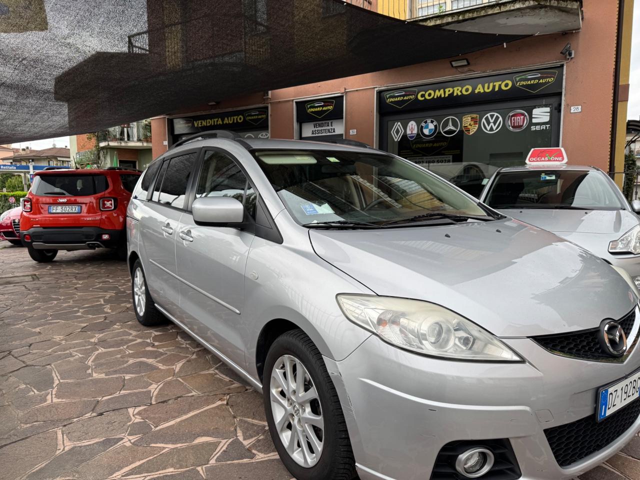 Mazda 5 Mazda5 2.0 MZ-CD 16V 110CV Extra 7 posti