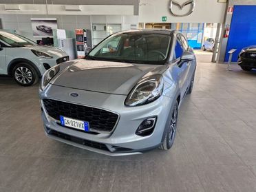 FORD Puma 1.0 EcoBoost Hybrid 125 CV Titanium