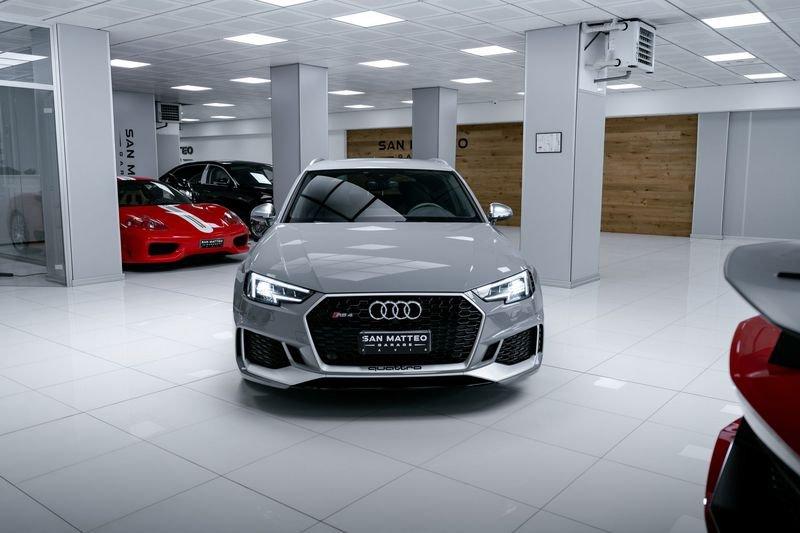 Audi RS4 *CARBOCERAMICA*UFFICIALE ITALIANA*