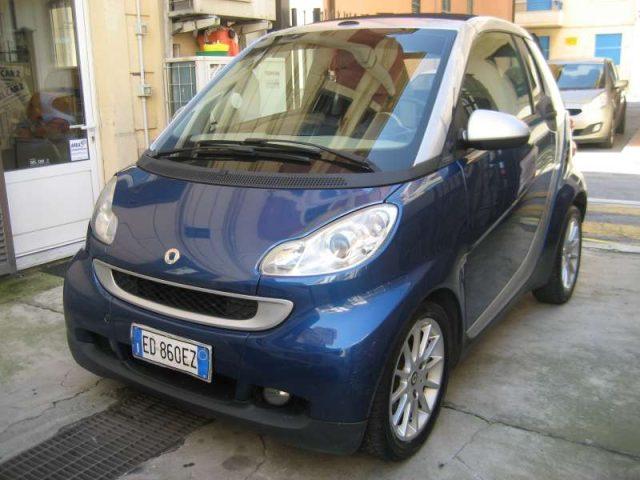 SMART ForTwo 1000 52 KW MHD CABRIO PASSION