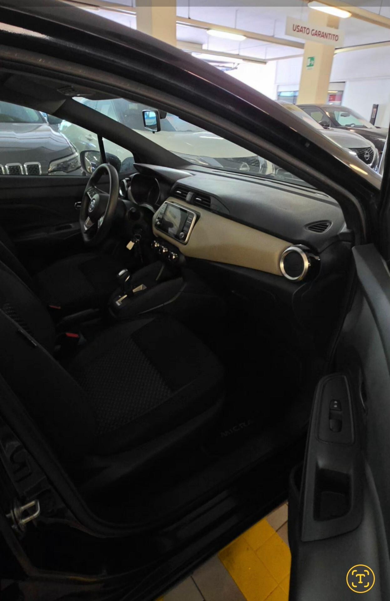 Nissan Micra IG-T 92 Xtronic 5 porte Visia