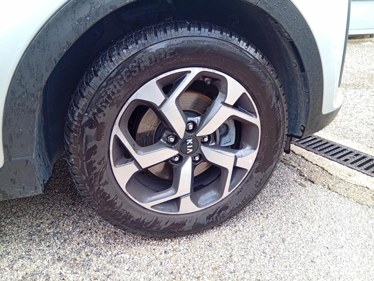 Kia Sportage 1.6 CRDI 136 CV 2WD Mild Hybrid Black Edition