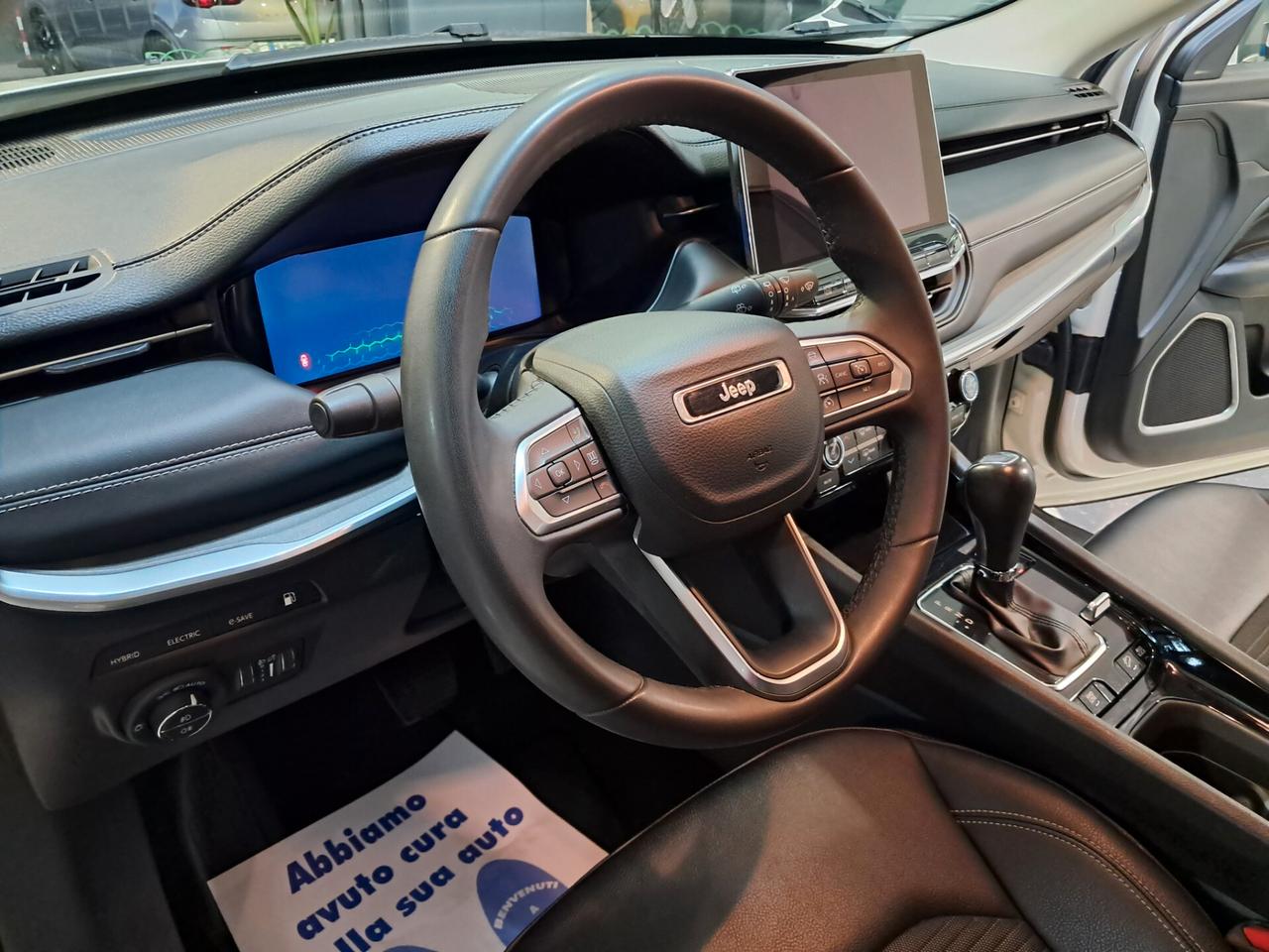 Jeep Compass 1.3 Turbo T4 190 cv PHEV AT6 4xe Business Plus
