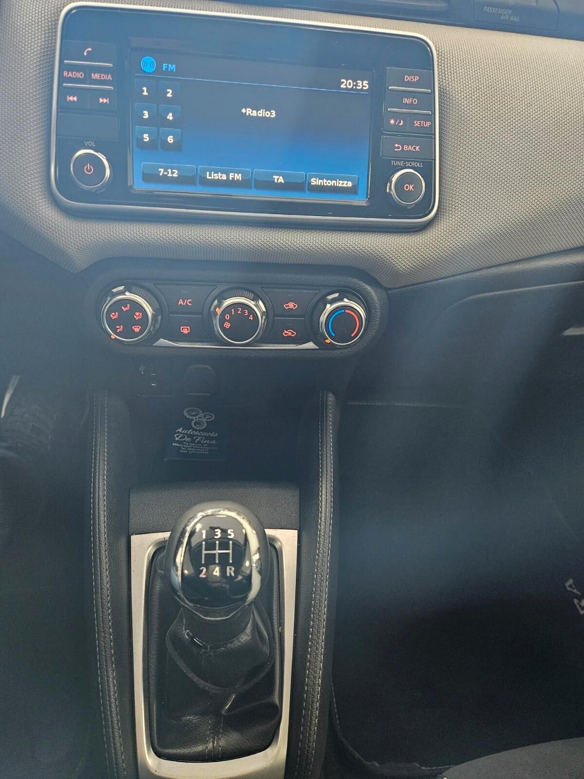 Nissan Micra 1.5 dCi 8V 5 porte Tekna