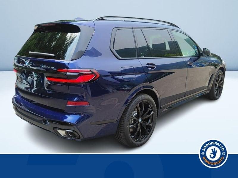 BMW X7 xDrive 40d M Sport Pro