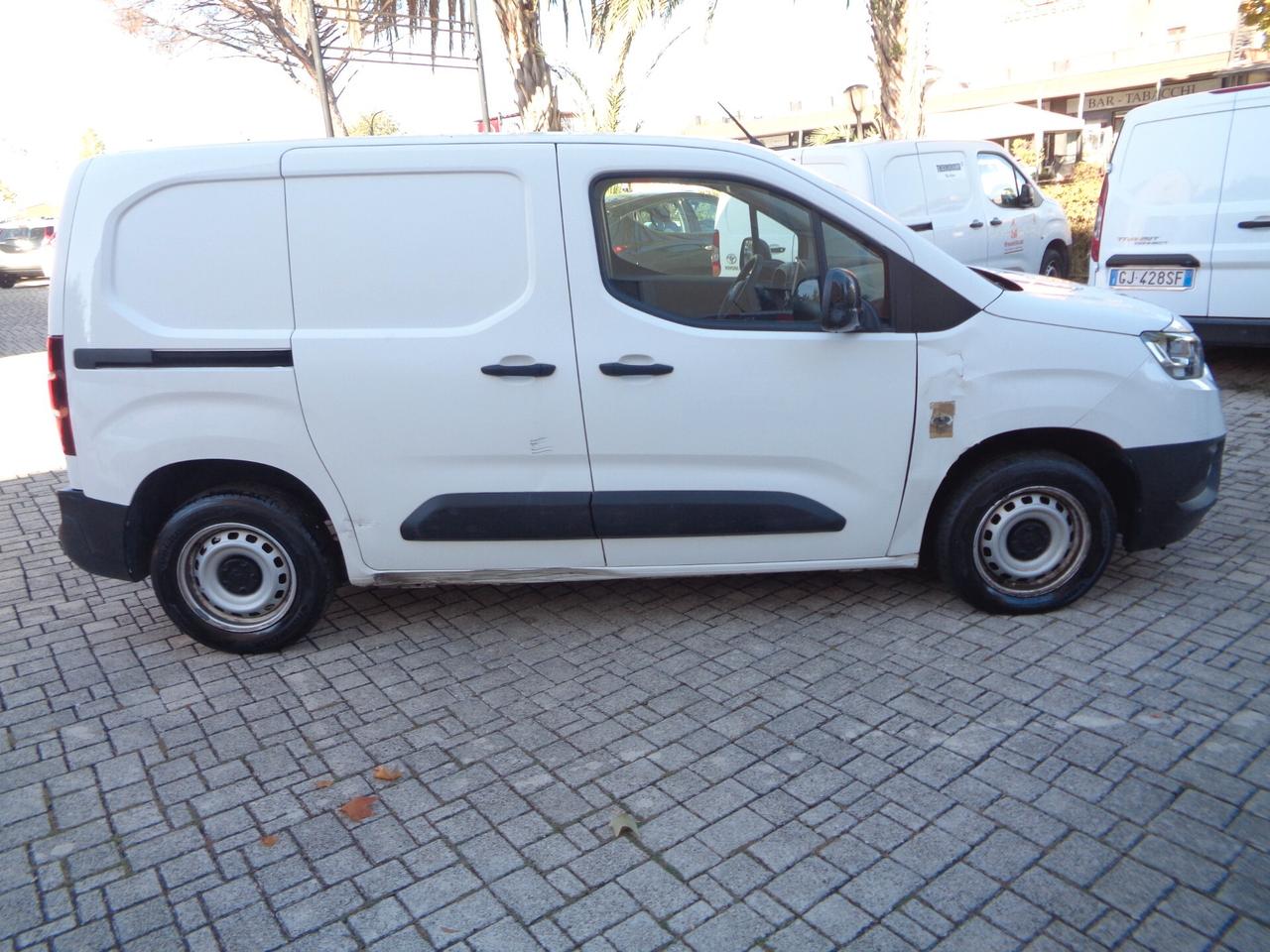 Toyota Proace City 1.5D 100 CV S&S PC 5p. Comfort DA RIVEDERE CARROZZERIA