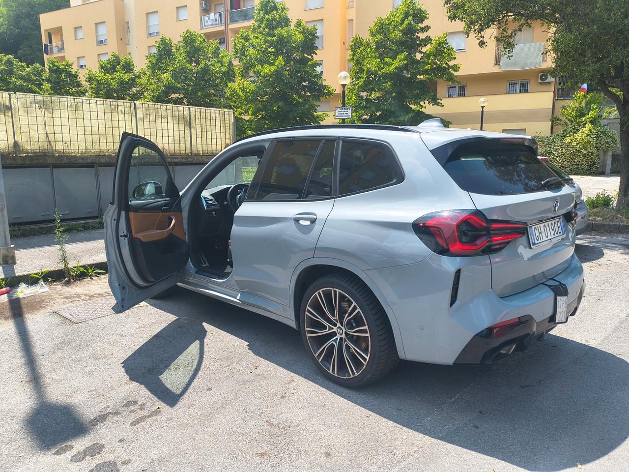 Bmw X3 xDrive20d 48V Msport - Trattabile