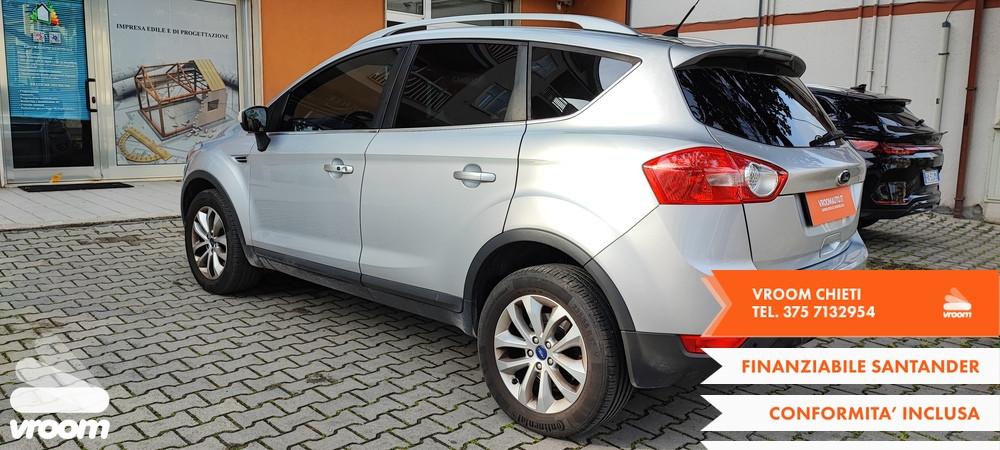 FORD Kuga 1ª serie Bs 2.0 TDCi 163 CV 4WD Tit...