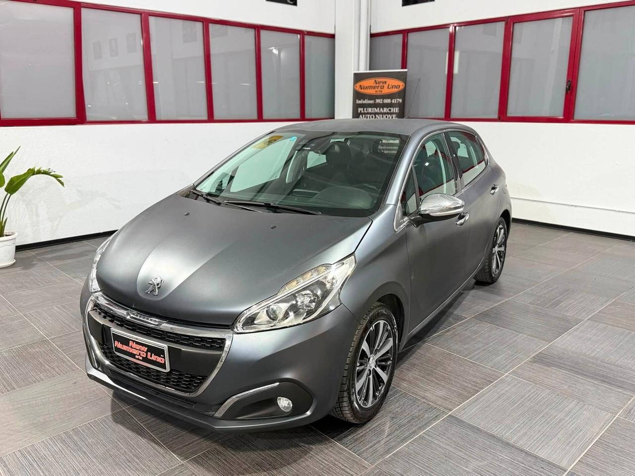Peugeot 208 1.6 Bluehdi 100cv Allure 2016