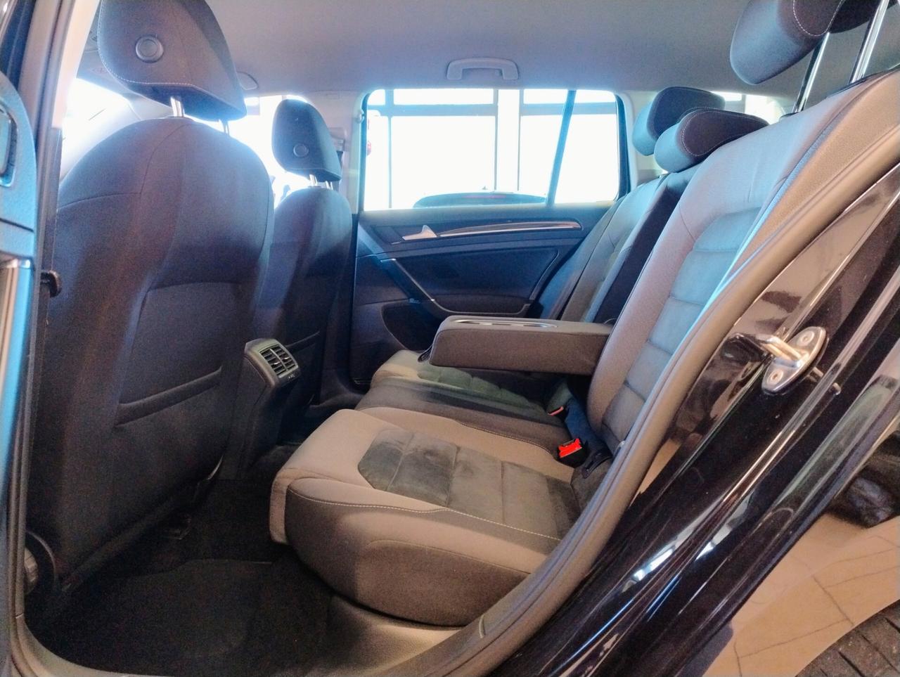 VOLKSWAGEN Golf 1.6 TDI 115cv HIGHLINE *VIRTUAL*ACC*CARPLAY