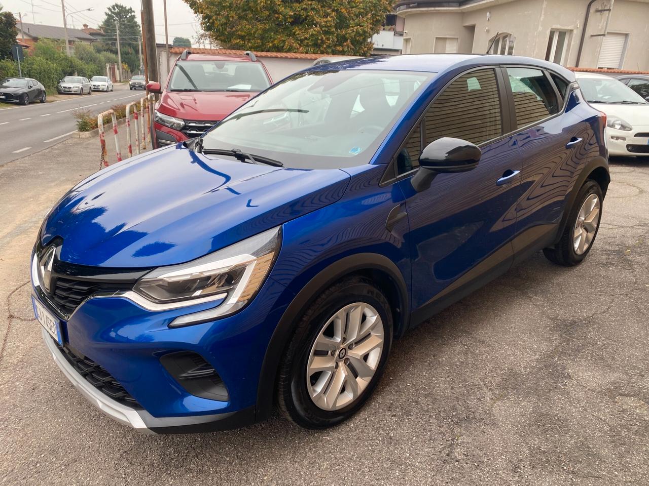 Renault Captur TCe 100 CV GPL