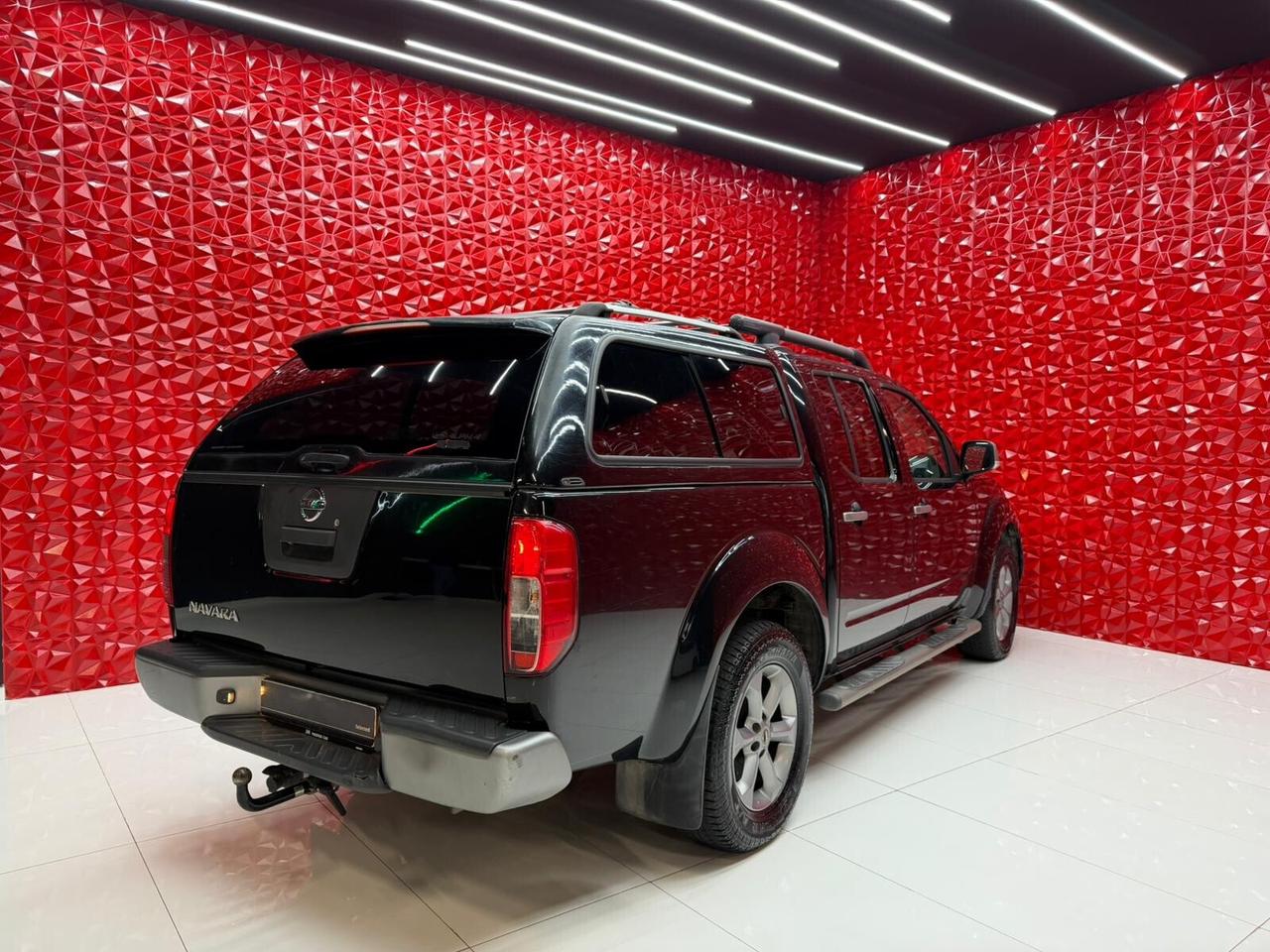 Nissan Navara 2.5 dCi 190CV 4 porte Double Cab LE UNICO PROPRIETARIO