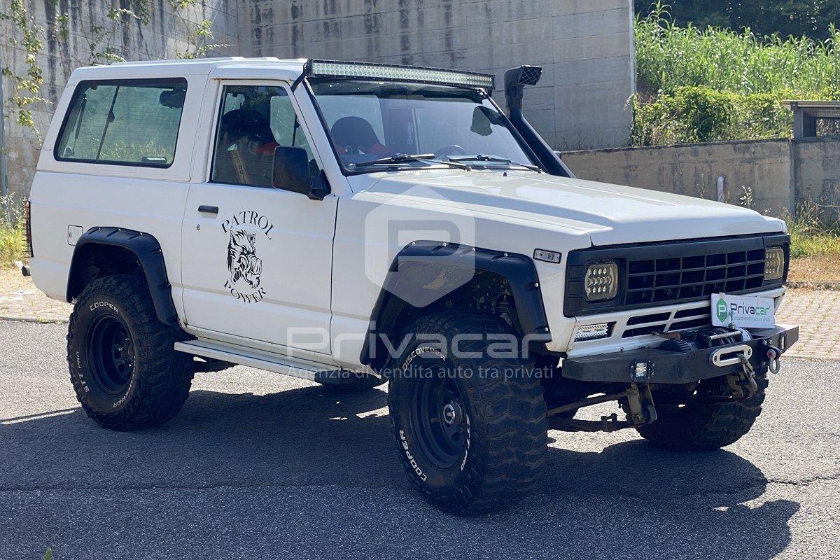 NISSAN Patrol TRL 3.3 diesel Hard-Top autocarro