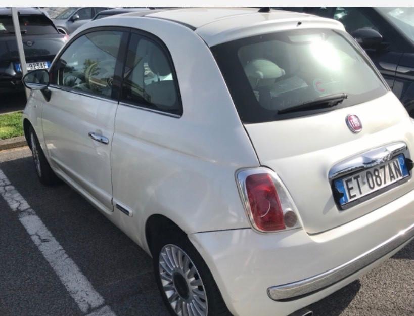 Fiat 500 1.2 EasyPower Lounge km veri
