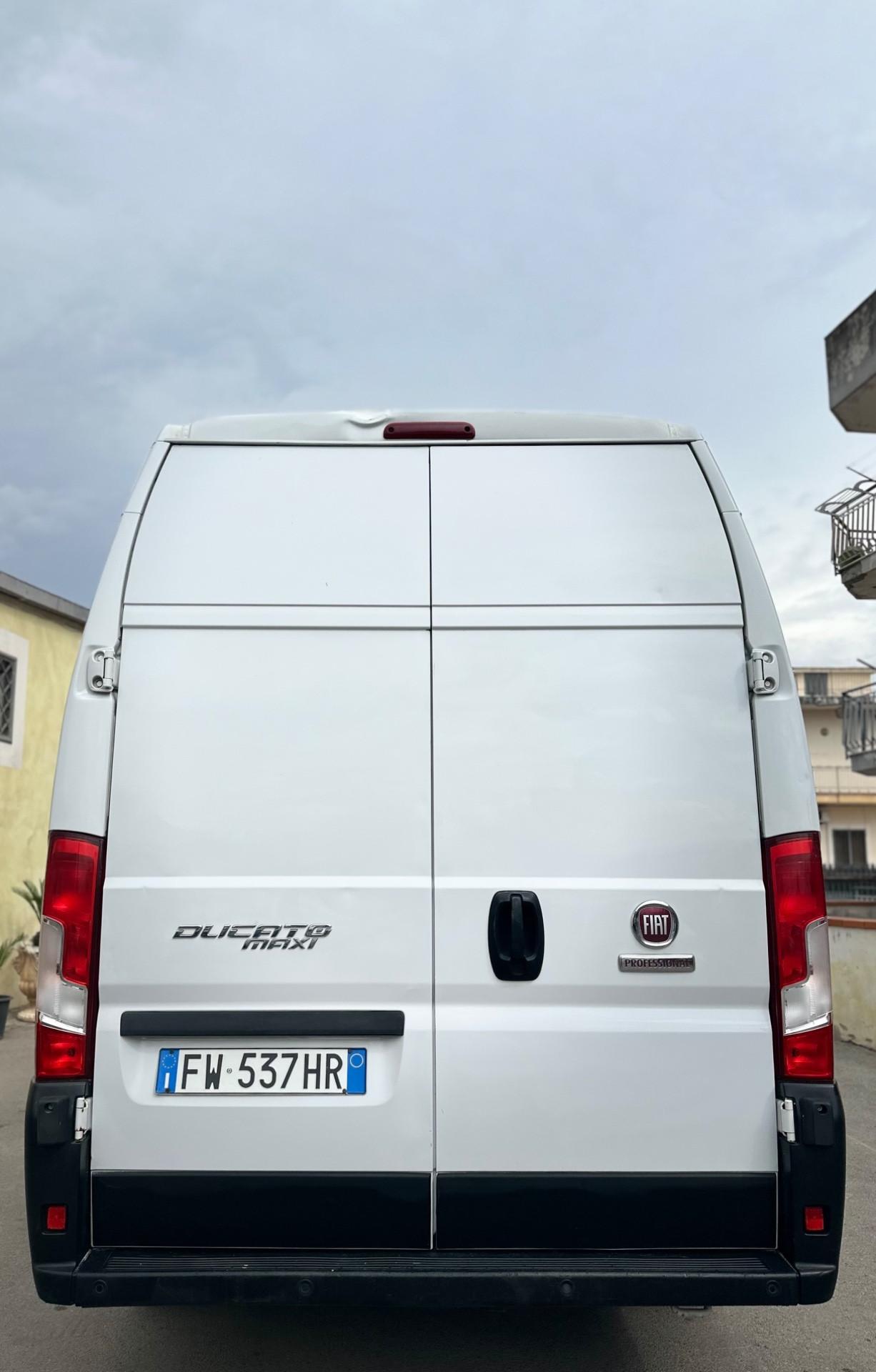 Fiat Ducato 2.3 Diesel Maxi