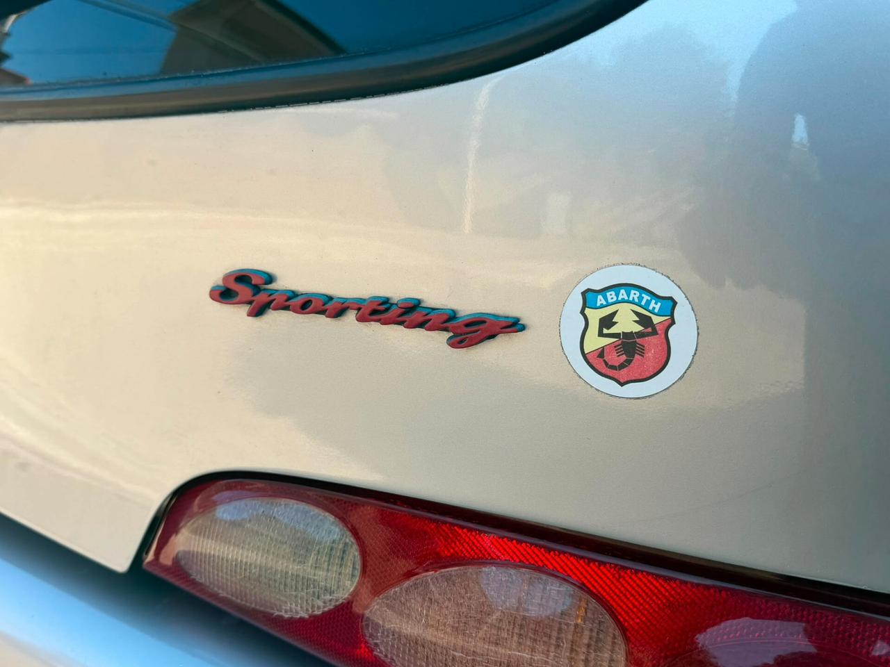 Fiat Seicento 1.1i cat Sporting