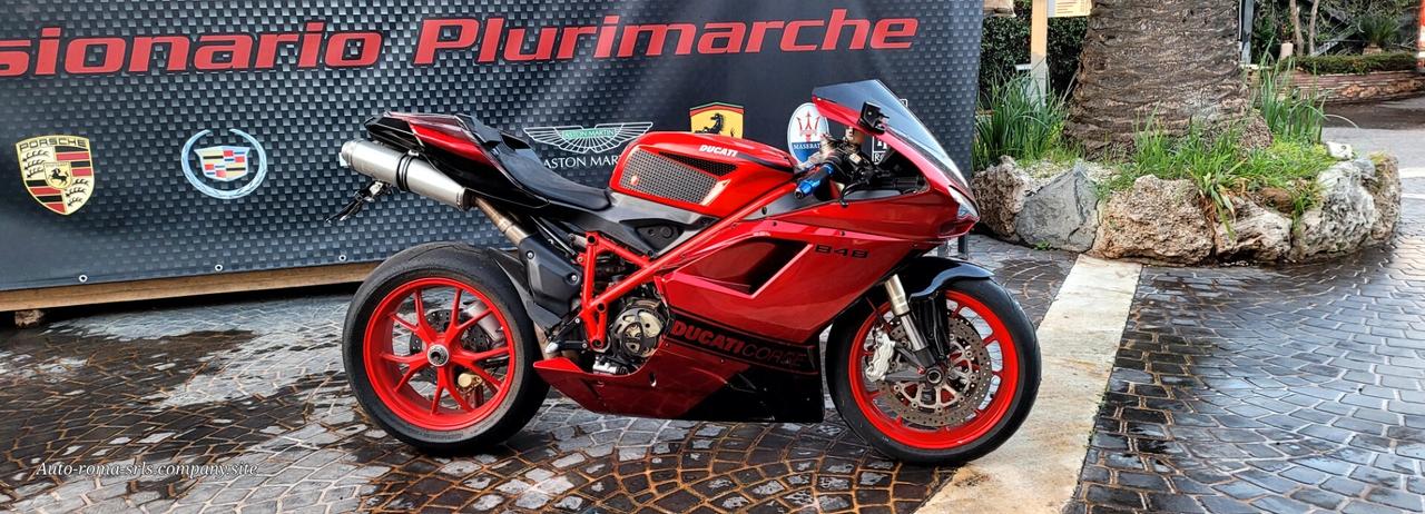 Ducati 848 corsa