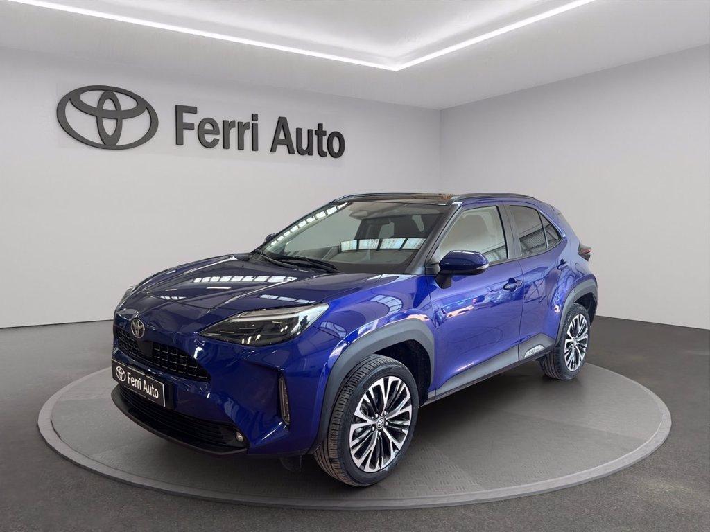 TOYOTA Yaris cross 1.5h lounge fwd 130cv e-cvt del 2024