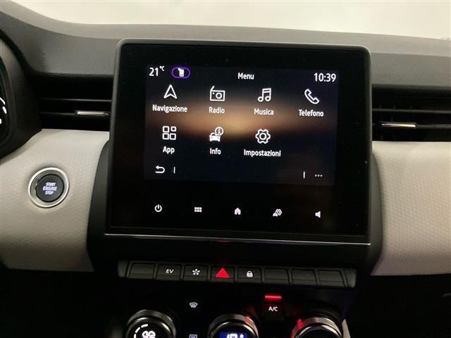 RENAULT Clio 5 Porte 1.6 E-Tech full hybrid 145cv Techno A