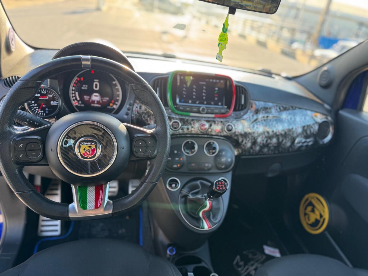 ABARTH 595 PISTA 1.4 T-JET 160CV PARI ALL NUOVO PERMUTABILE