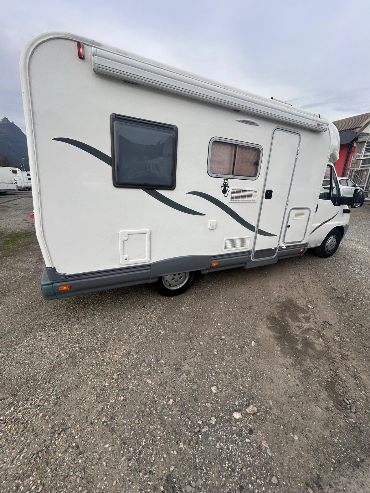 Rimor ELNAGH del 2004 in saldo