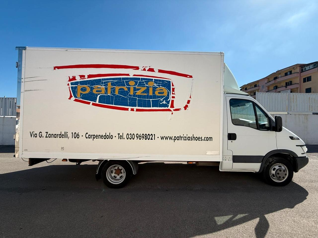 Iveco Daily 35c14 cassa in lega 3.0 hpi 140 cv