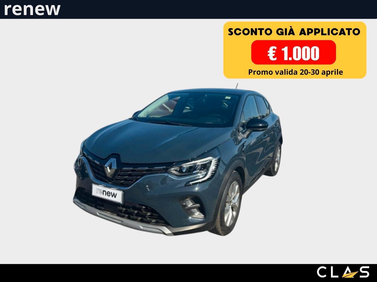 Renault Captur Full Hybrid E-Tech 145 CV Intens