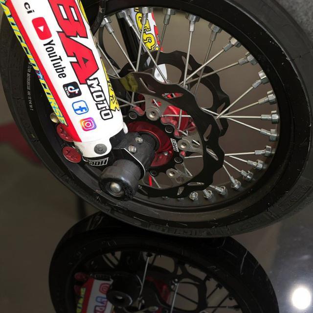 HONDA CRF 450 R - ANNO 2009