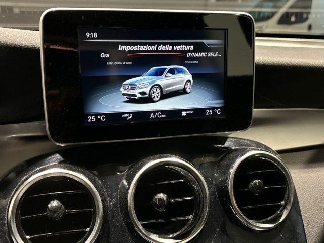 MERCEDES-BENZ GLC 220 d 4Matic Sport Navi