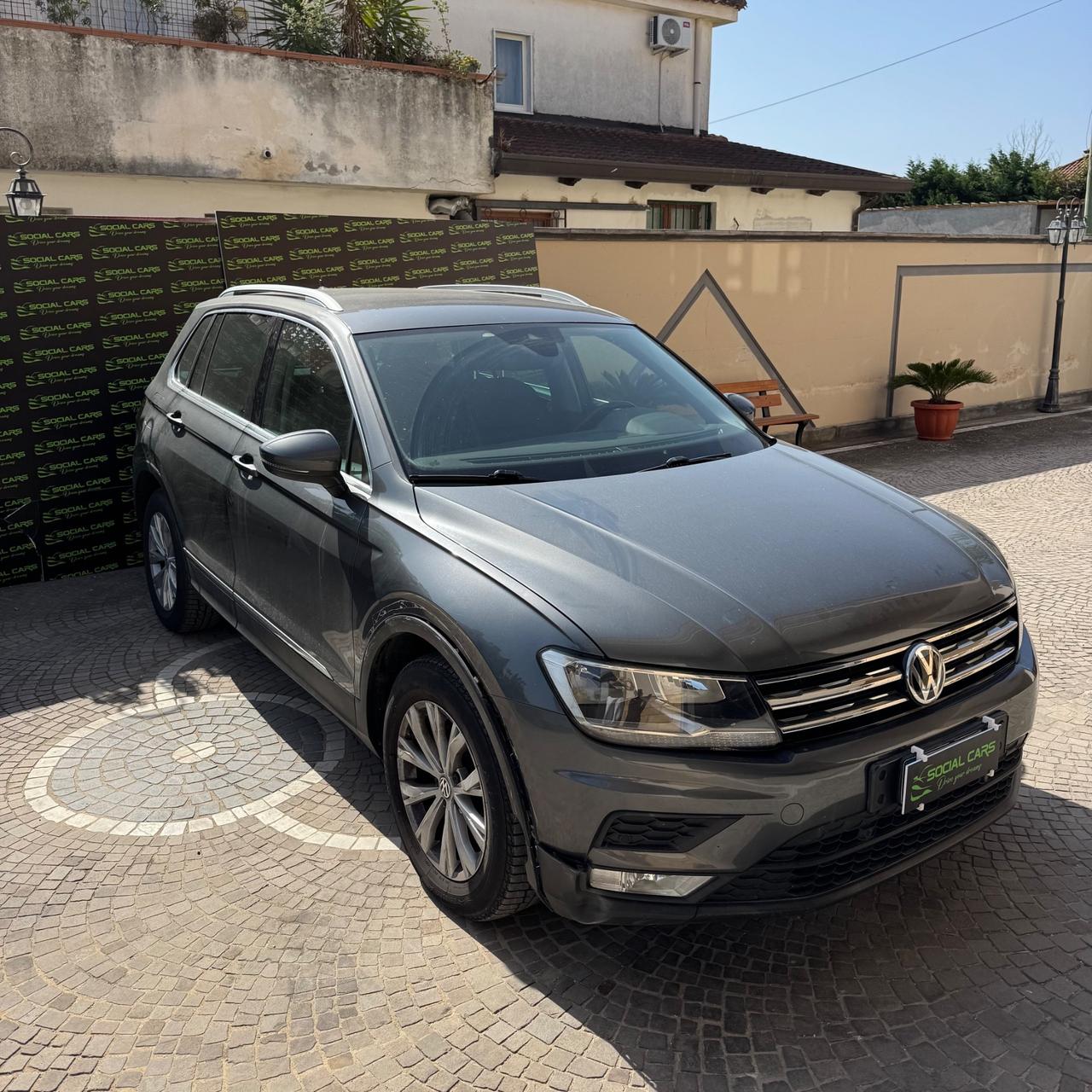 Volkswagen Tiguan 2.0 TDI Business,virtual, unipro