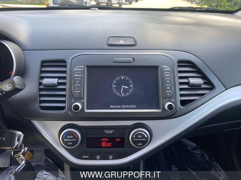 Kia Picanto 1.0 12V EcoGPL 5 porte Active