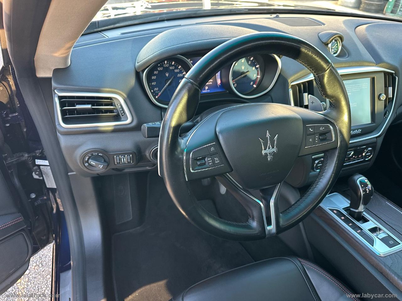 MASERATI Ghibli V6 S Q4 GTS MOTORE FERRARI