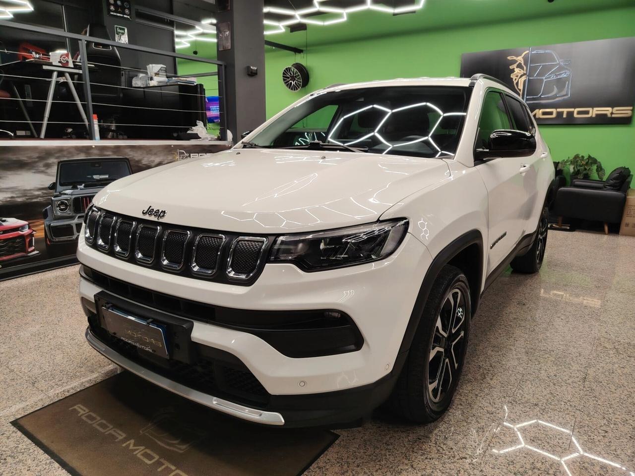 Jeep Compass 1.6 AUTOCARRO N1 / 5 POSTI Multijet II 2WD Limited