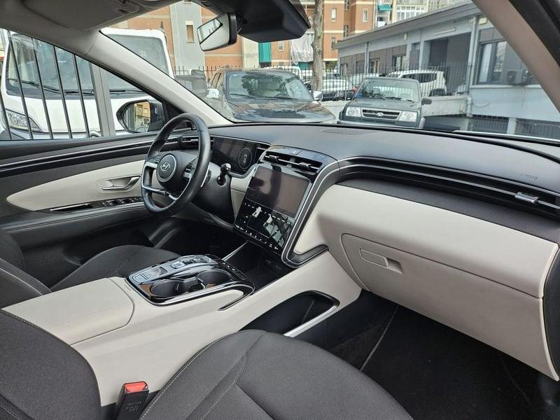 Hyundai Tucson Hybrid 1.6 HEV 2wd Xline Auto