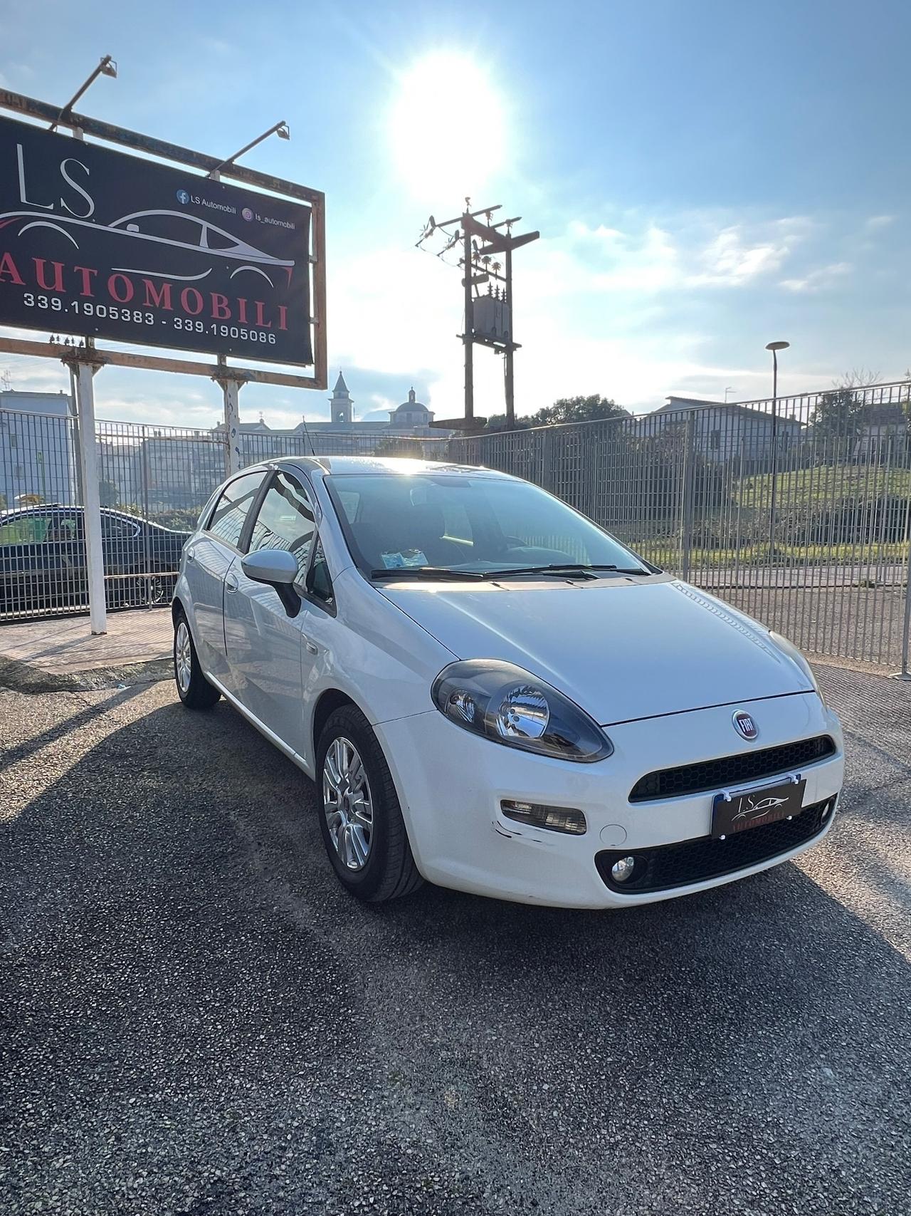 Fiat Punto 1.3 MJT II S&S 85 CV 5 porte ECO Lounge