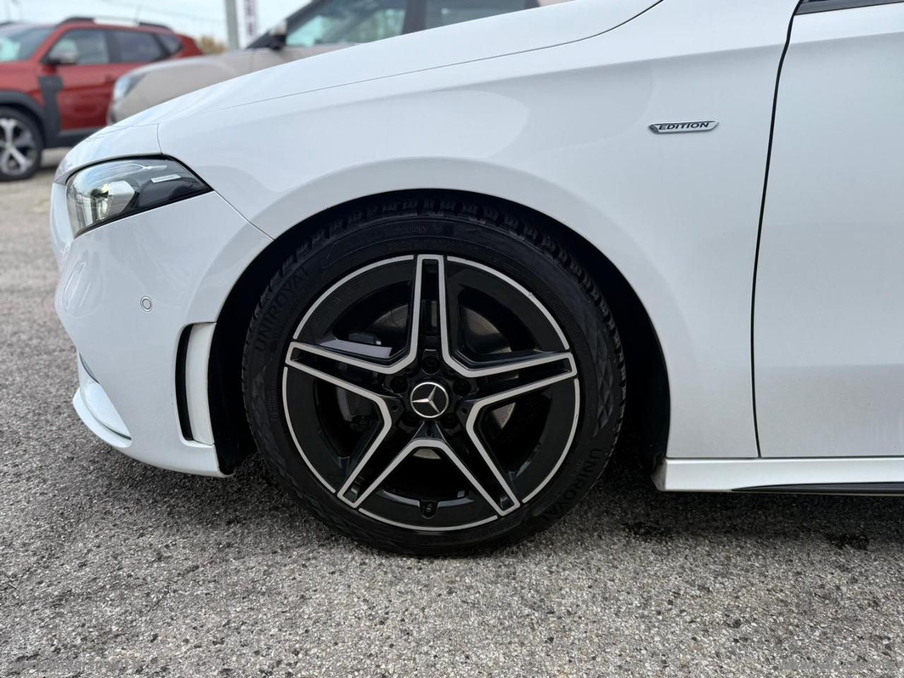 MERCEDES-BENZ A 180 d Automatic Premium NIGHT PACK LUCI