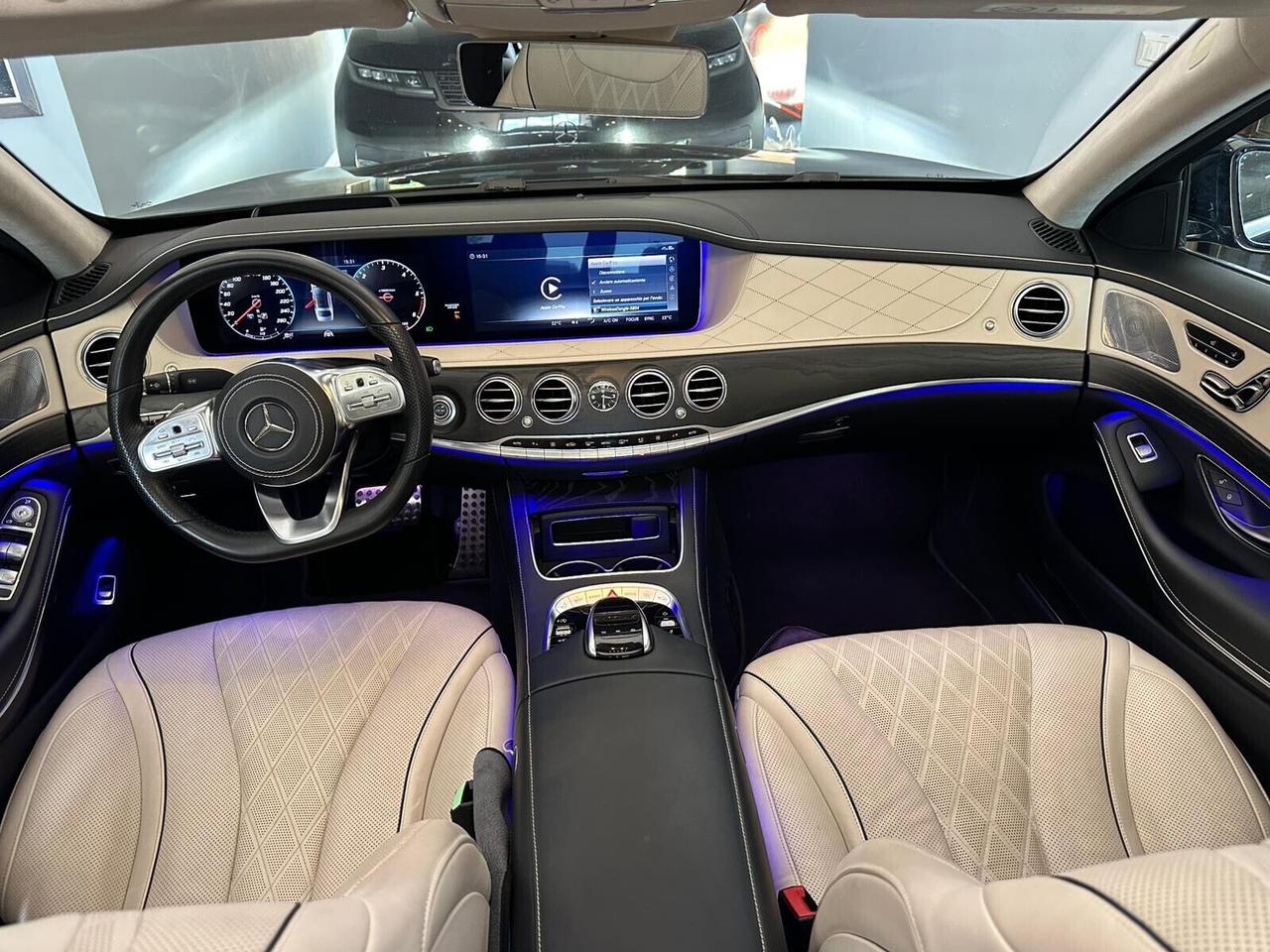 Mercedes-benz S 350 Mercedes benz S350d 4 Matic Premium Plus