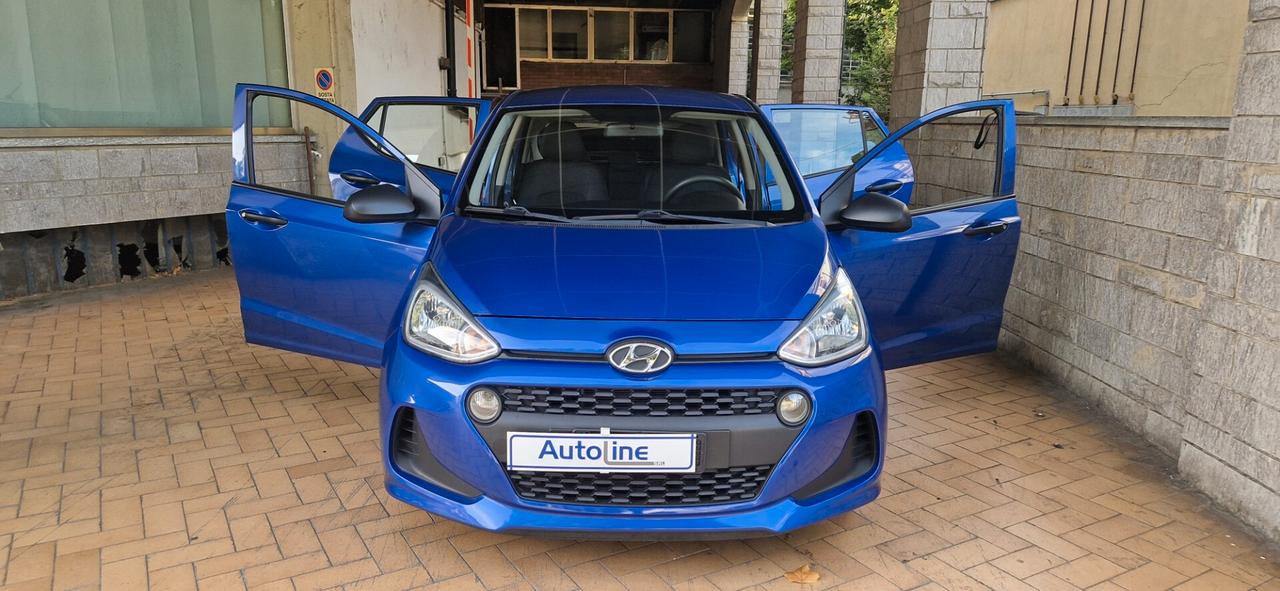 Hyundai i10 1.0 MPI Select Tagliandata e perfetta clima 5 porte