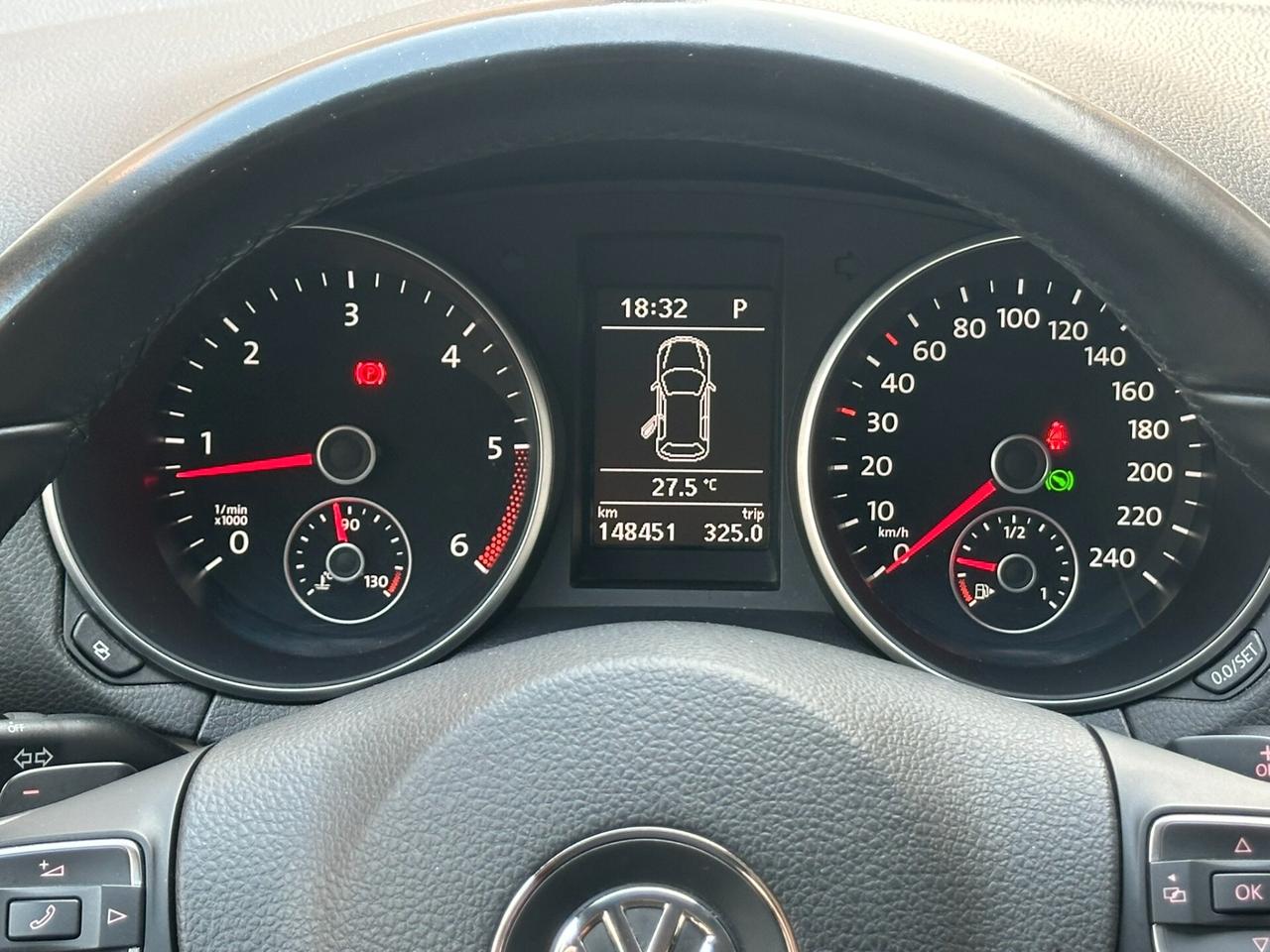 Volkswagen Golf 1.6 TDI DSG Highline