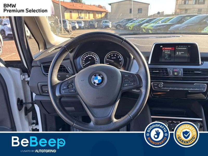 BMW Serie 2 Active Tourer 218I ACTIVE TOURER ADVANTAGE 140CV AUTO MY20