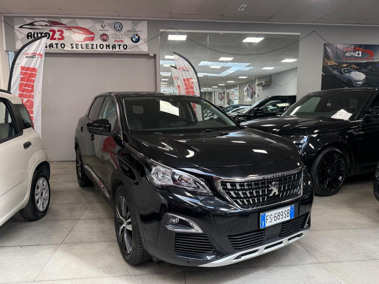 Peugeot 3008 BlueHDi 130 S&S Allure EAT8
