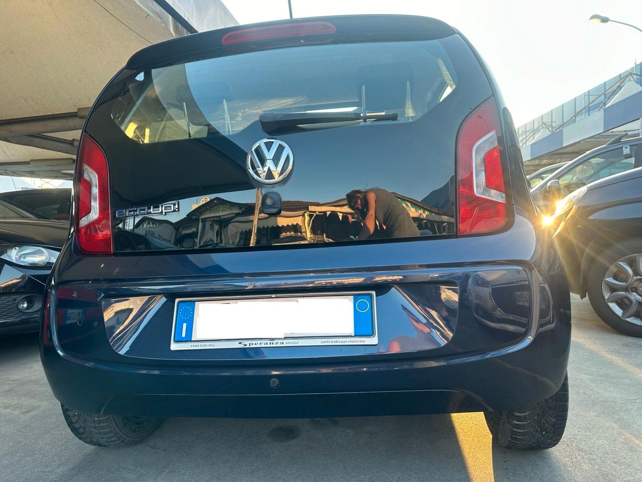 VOLKSWAGEN UP TETTO APRIBILE 77 MILA KM!