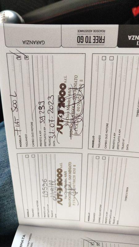 FIAT 500L Cross 1.4 95cv Sport