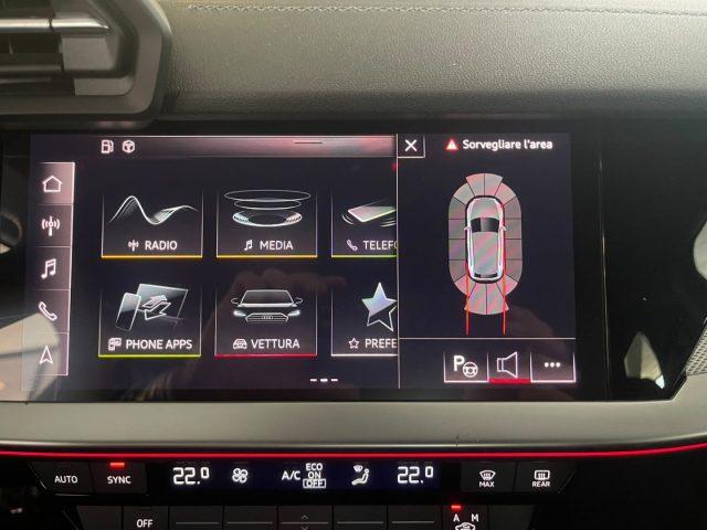 AUDI A3 SPORTBACK 35 E TFSI S tr. S line ed. PELLE 18"MHEV