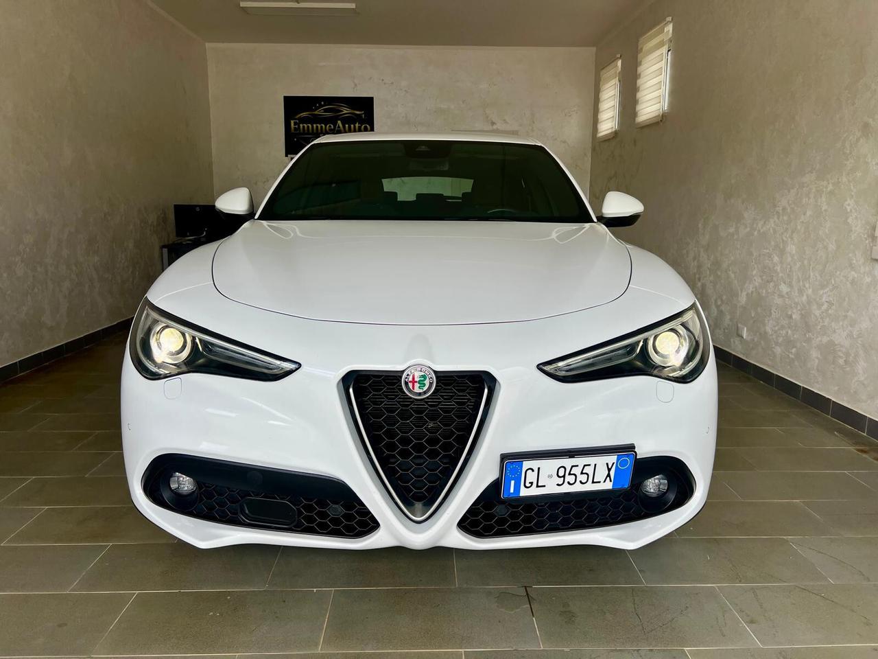 Alfa Romeo Stelvio 2.2 Turbodiesel 190 CV AT8 Q4 Business Ti