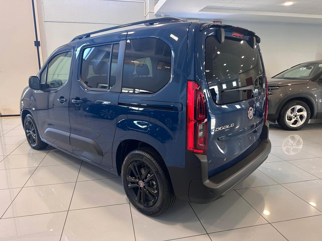 Fiat Doblo e-Doblò 50KW Launch Edition