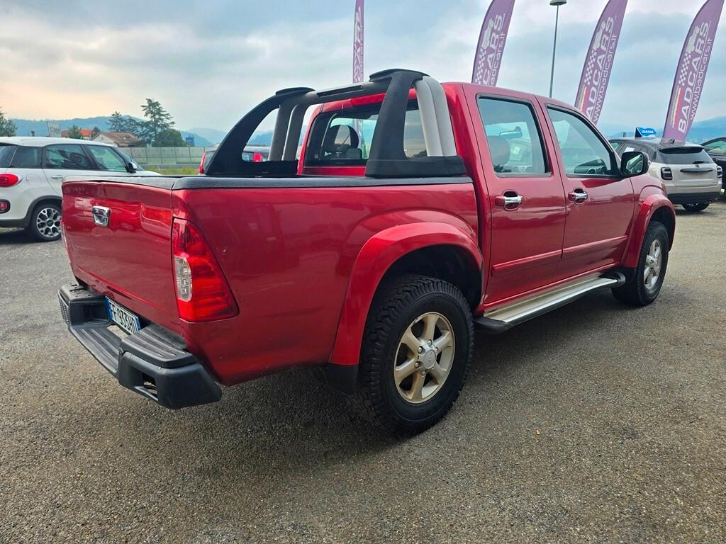Isuzu D-Max 3.0 TDI 163CV CREW CAB LS